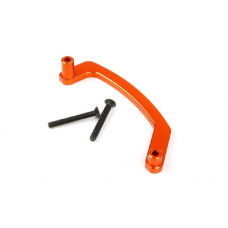 Alloy Engine Mount Fan Cover Crank Case Protector - RED | 23-30.5cc Engines